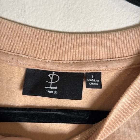 Pink Floyd Pompei Amphitheater, Lightweight Pink Sweatshirt Size Large - Picture 3 of 5